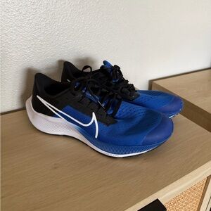 Nike Kids Blue Running Tennis Shoes